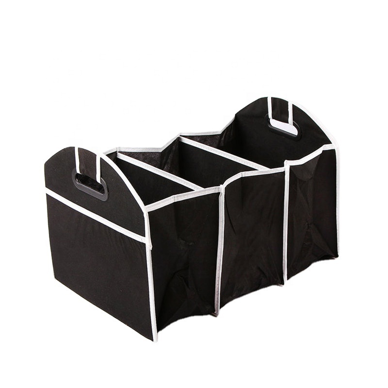 Vtear Universal Car Trunk storage bag Polyester Travel Organizer Bag Hot Selling car-styling interior accessories 2019