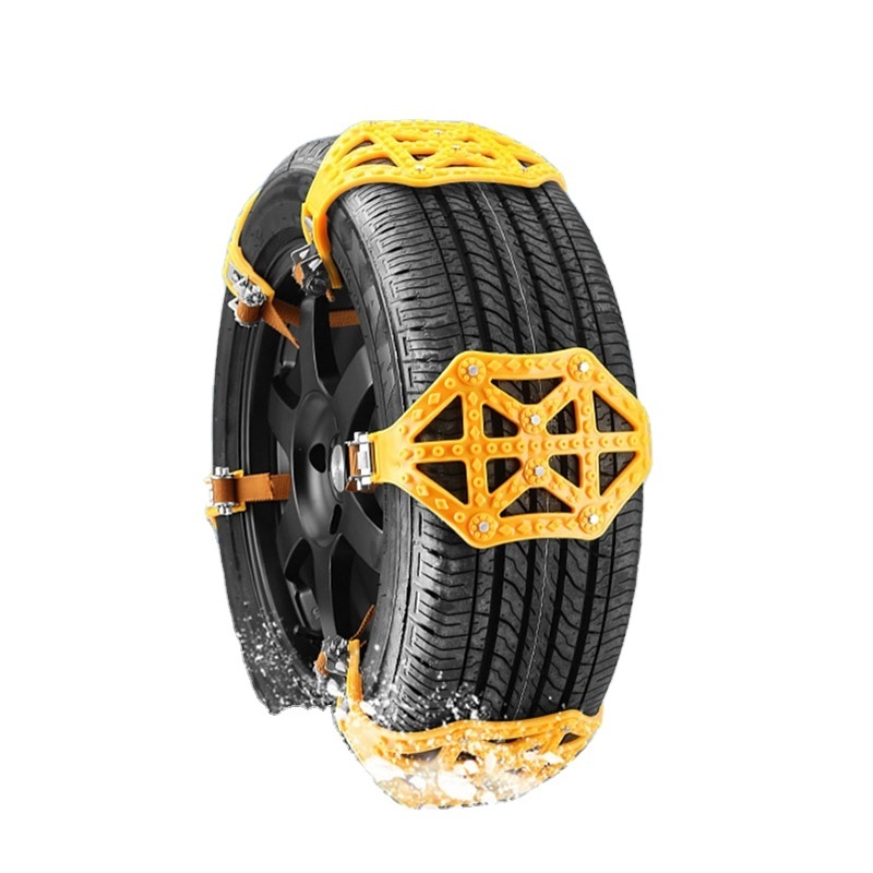 2020 Universal Auto Tire Snow Chains Anti-Skip Belt Safe Driving Winter Tyres Wheels Snow Chains For SUV VAN Auto Accessories