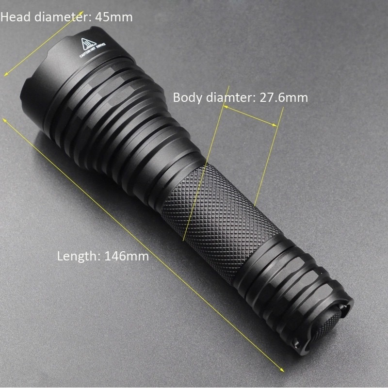 365nm Black Light UV Flashlight HIGH DEFINITION Ultraviolet Rechargeable HIGH POWER and LONG RANGE Professional uv torch light