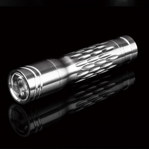 2024 titanium compact flashlight high-grade gift light company souvenir keychain torch EDC mini lamp gadgets LED handbag light