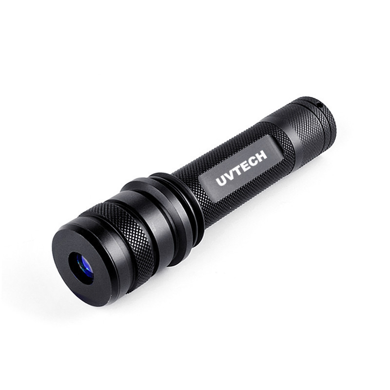 Strong led blue light powerful led flashlight for hunting forensic lighting Blue flashlight even uniform light beam