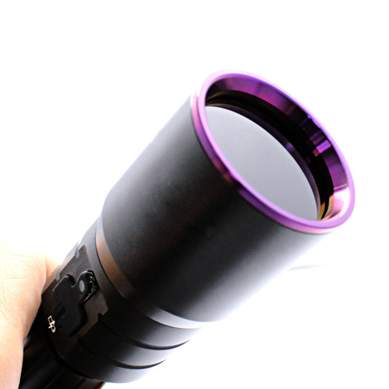 365 nm blacklight lead detection usb rechargeable flash light CSI forensics light nichia 365nm UV LED flashlights