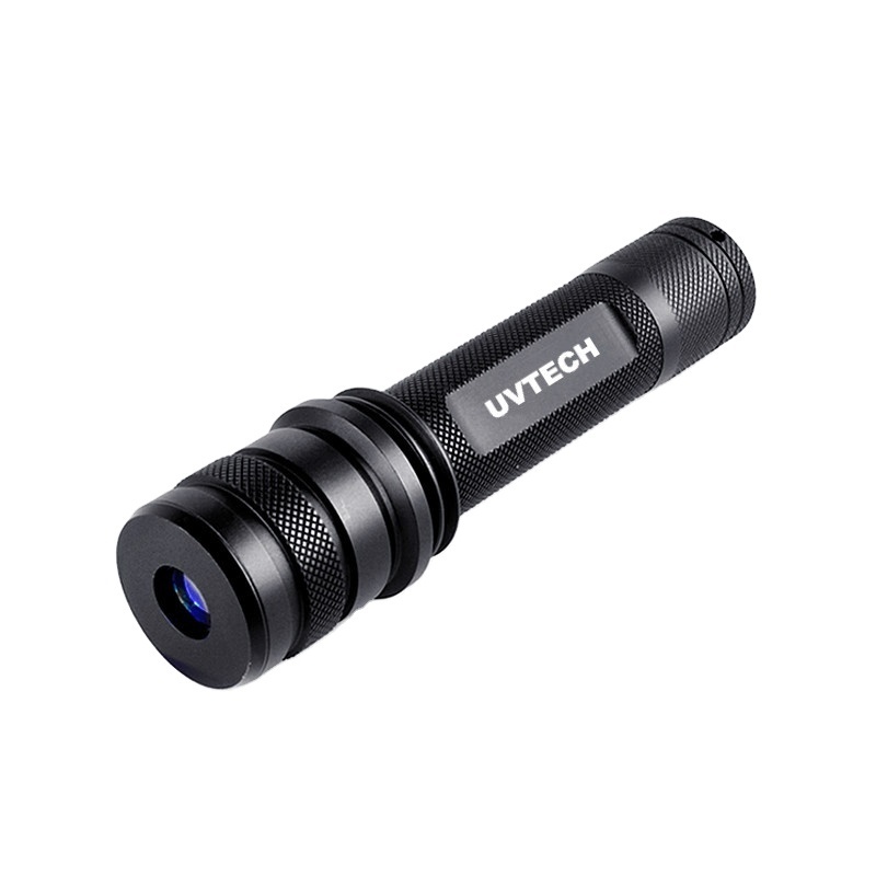 Red led flashlight high power uniform light rechargeable red flash light for hunting forensic light sources