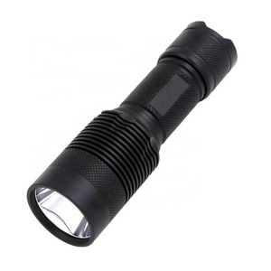 High power 3800 lumens outdoor searching LED flashlight 500 meters long range lights led torch tactical light