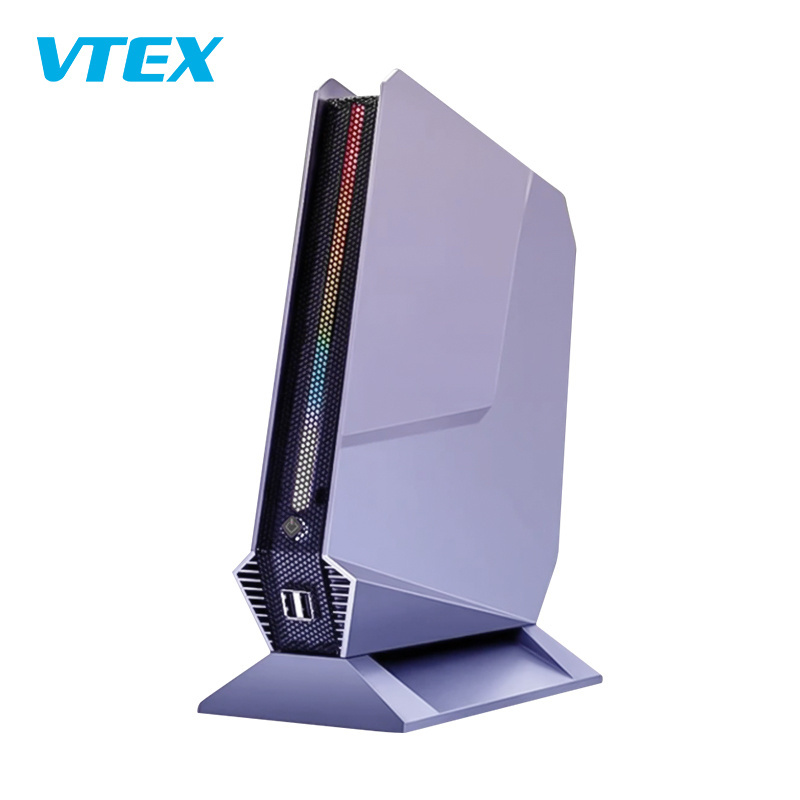 Oem Gigabit Network Card  Fanless Dual Core Intel Gen Core i9 i7 i5 Computer Media Center Mini Gaming Pc