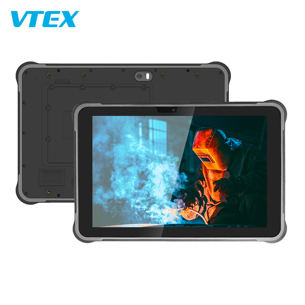 10.0 Tablet Nfc Rugged Waterproof Ip67 Tablet B2B 6000Mah Large Battery Tablet Pc