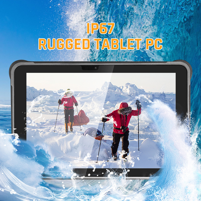 10.0 Tablet Nfc Rugged Waterproof Ip67 Tablet B2B 6000Mah Large Battery Tablet Pc