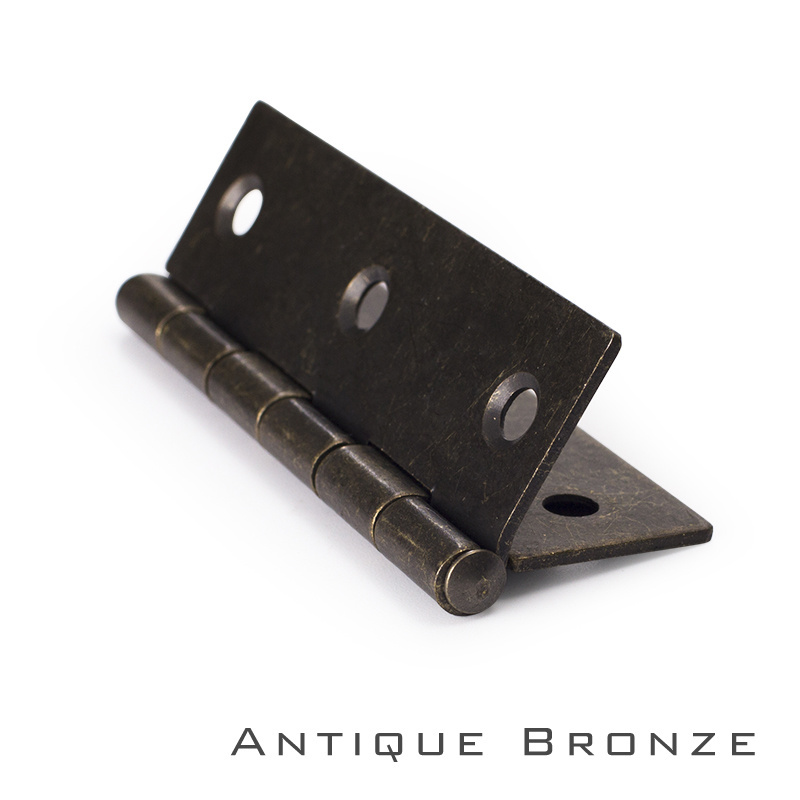 3 Inch Mortise Door Hinges Antique Bronze Iron Steel Metal 300 Degree Open Flush Furniture Wood Door Butt Hinge for Heavy Door