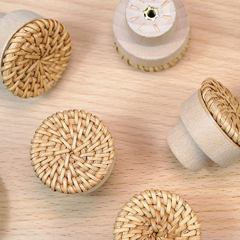 Rattan Furniture Cabinet Door Handles and Drawer Pulls