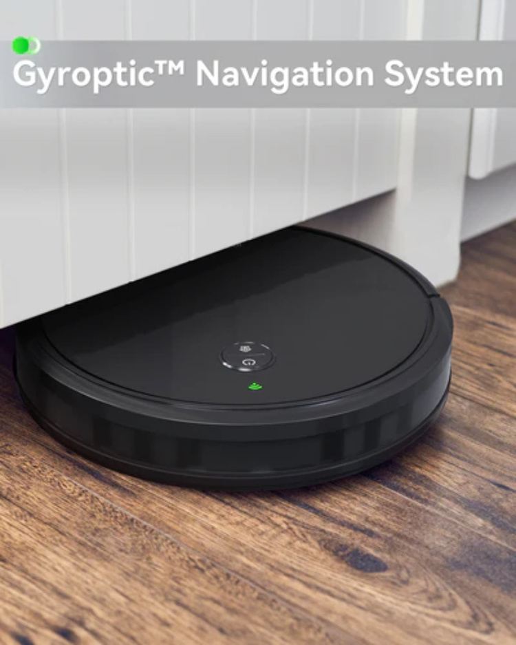 Kyvol E25S 2600Pa Strong Suction Gyroptic Navigation Smart Automatic Robot Vacuum Cleaner and Mop