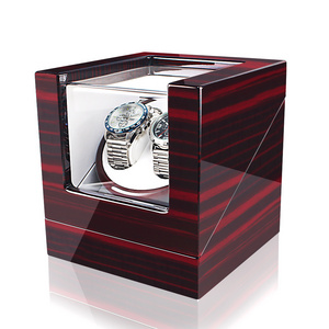 Double watch winder watch box, watch winder storage box cabinets, 2 slots double watch winders electronics