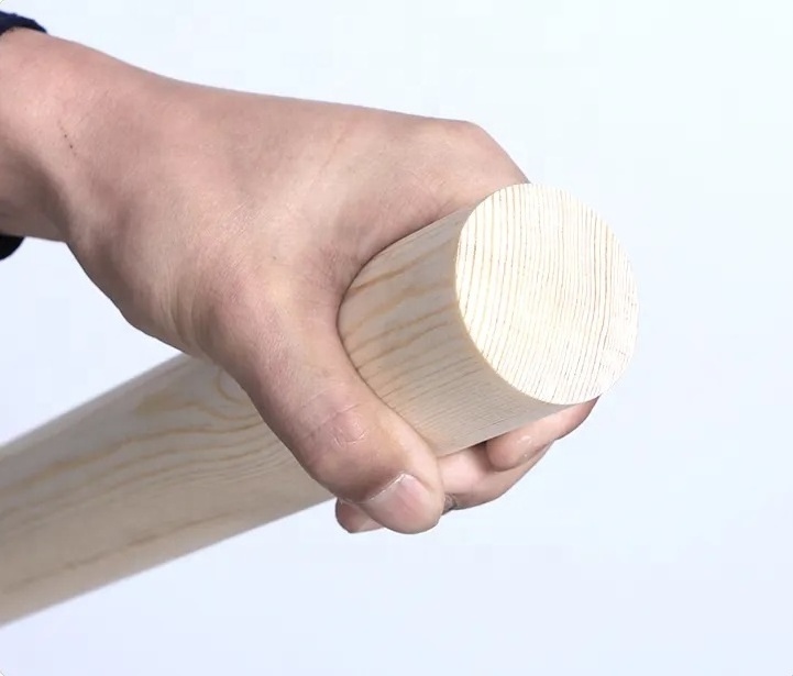 Wholesale Smooth Wood Beech Stick - Smooth Cheap Wood Beech Stick for Wooden Crafts