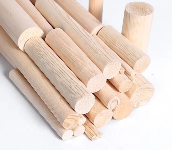 Wholesale Smooth Wood Beech Stick - Smooth Cheap Wood Beech Stick for Wooden Crafts