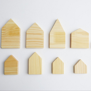 Dear Miniature House DIY - Wooden Ornaments Creative Ornaments DIY Christmas Decorations