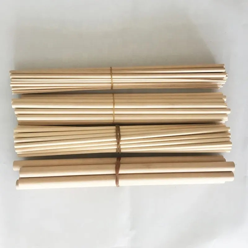 Wholesale Smooth Wood Beech Stick - Smooth Cheap Wood Beech Stick for Wooden Crafts