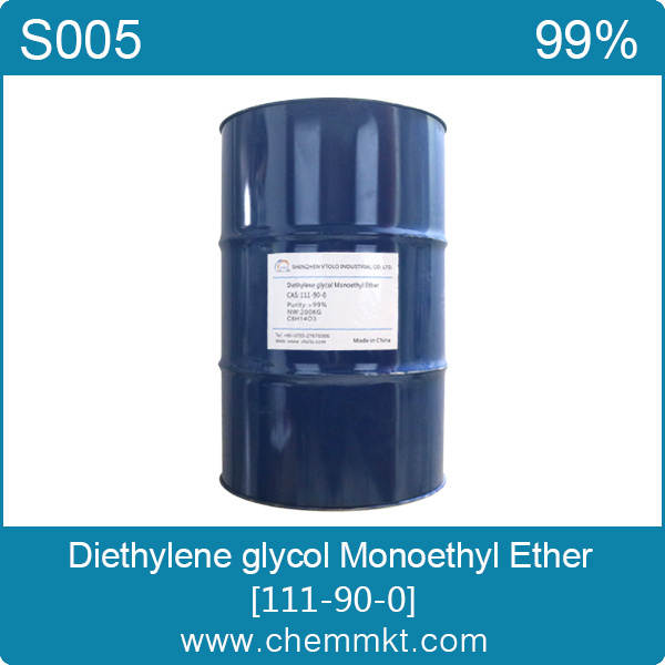 The price of diethylene glycol Monoethyl Ether 111-90-0