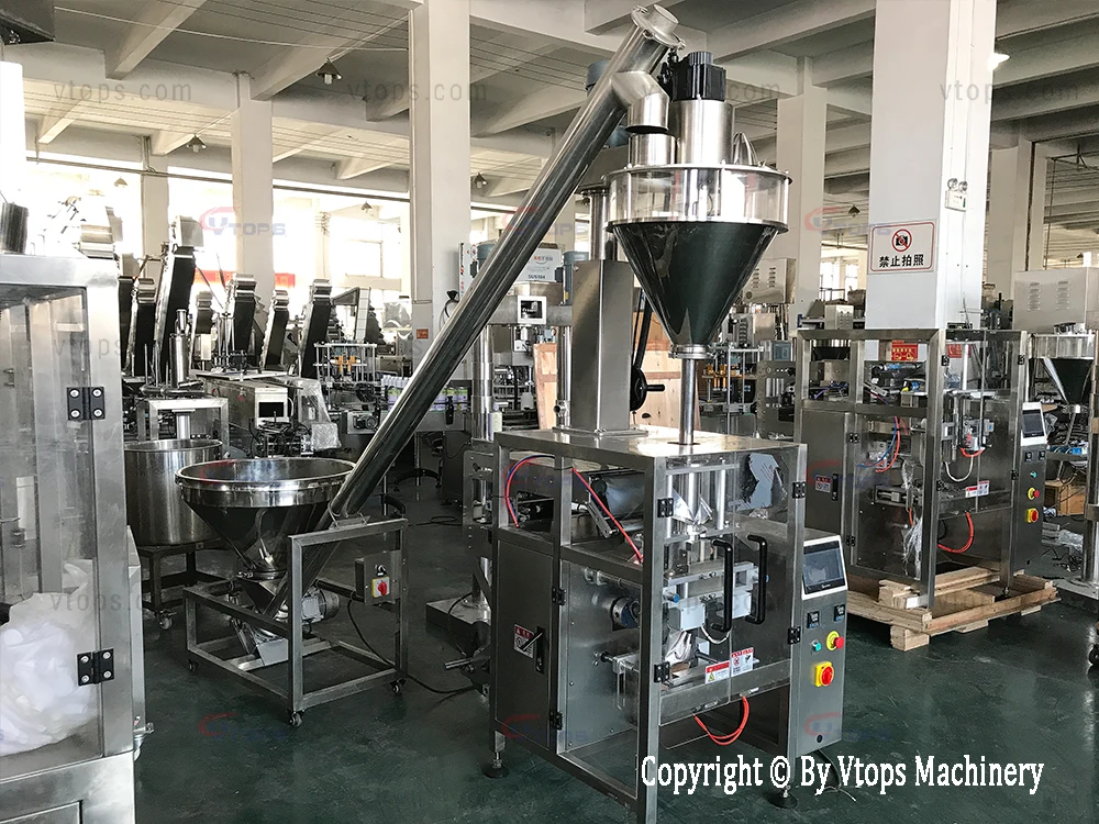 High Speed 1kg 2kg Automatic Weighing Packaging Machine Coffee Powder Packaging Machine Vertical Form Fill Seal Packing Machine