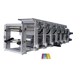 3-12 color Computer automatic intaglio printing machine