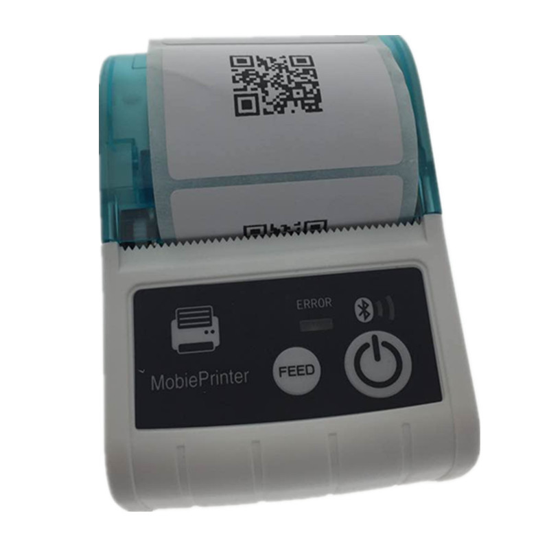 cheap price 58mm android blue tooth thermal printer to printing notes barcode label