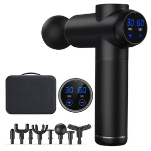 Powerful Rohs Handheld Speed Gun Percussion Massager Pistol for Body Impulse Vibration Muscle Massage