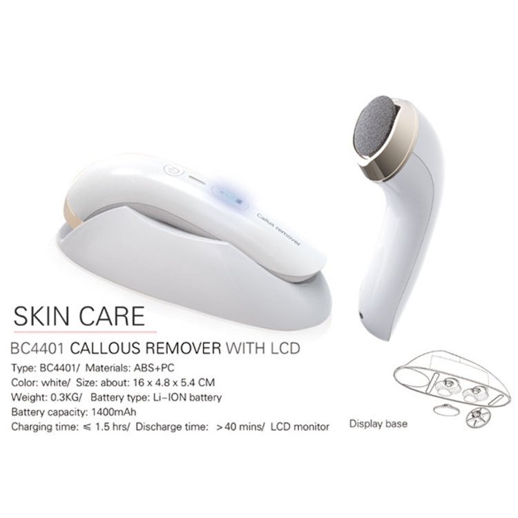 Deauty Device Callus Trimmer Professional Electric Callous Remover With LCD