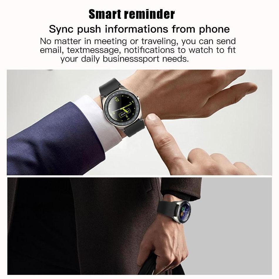 2020 new touch screen wristwatch v5 smart band support SIM phone call watch health sport smart watch