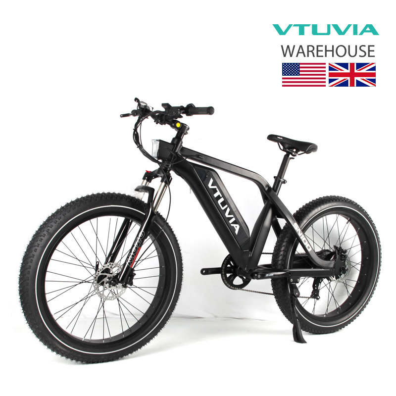 US & EU in stock hot sale Motor Chain Drive Electric Bicycle 36V 48v 250W 750w fat tire 26inch Electric Road Mountain Bike