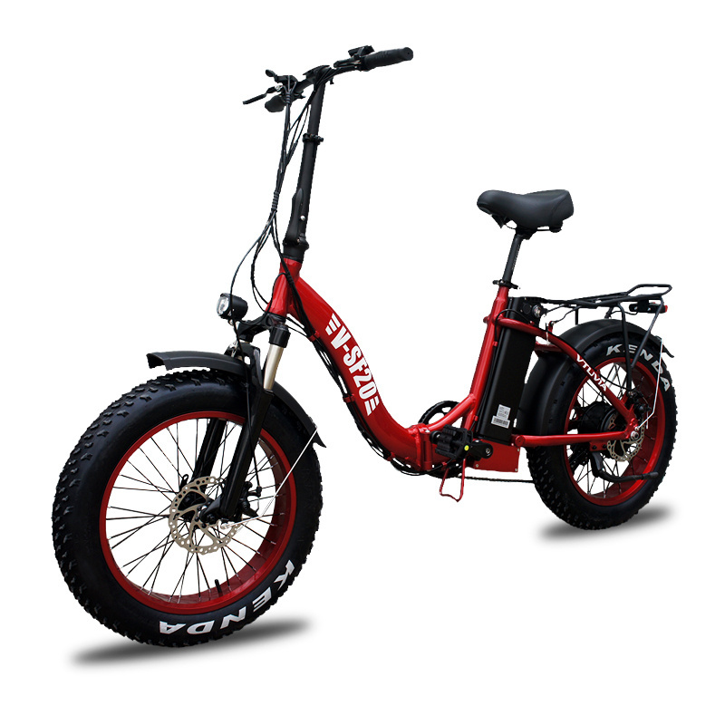 New arrival folding fat tire electric bicycle 250W 750W 36V 48V  new design SF20 model electric bike 48v