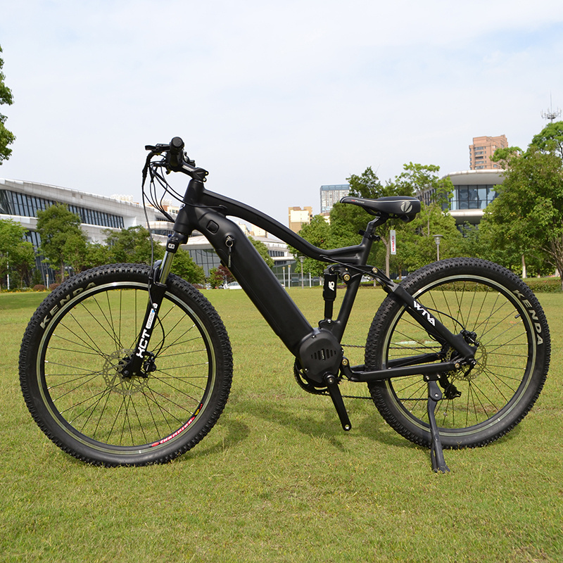 1000w ebike full suspension bafang 1000w motor electric dirt bike