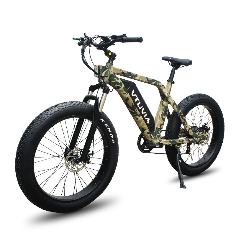 US EU Warehouse 250W 750W 36V 48V Aluminum Alloy Frame Fat Bike Beach Ebike 26 Inch Electric Cruiser Bike 48v Fatbike