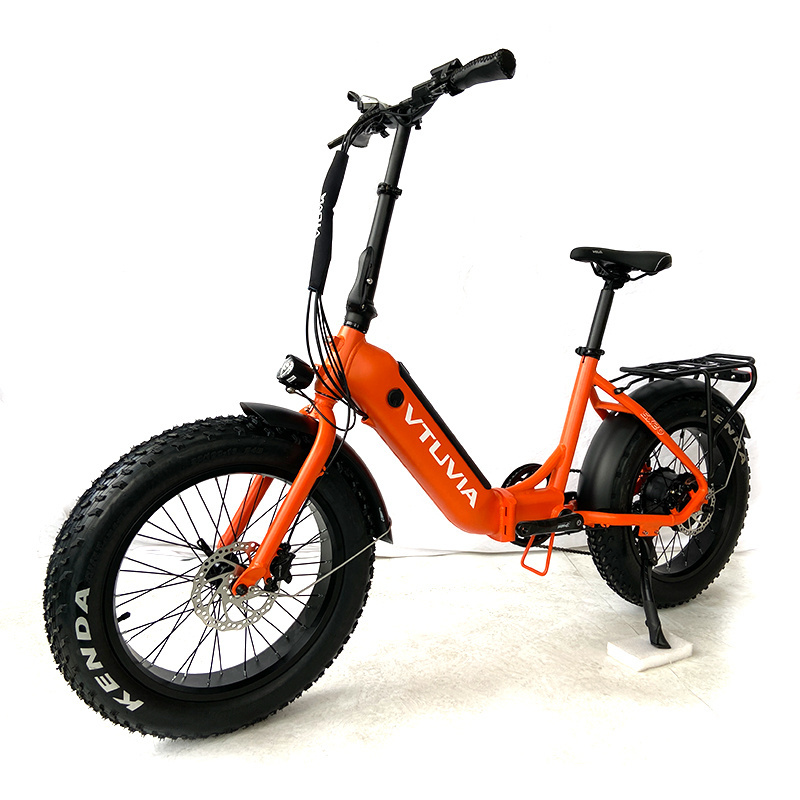 NA Stock 36V 48V 250W 750W Ebike City Electric Bike bicycle hybrid fat tire folding e bikes with lithium battery for adult