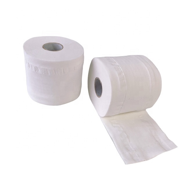 Wholesale 3 ply eco friendly water dissolving toilet paper, toilet paper bathroom tissue rolls Made in Vietnam