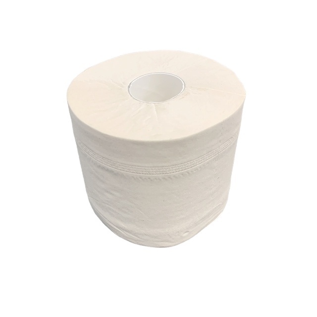 Embossed virgin bamboo pulp Tissue Paper/Cheap Toilet paper/Custom Soft Toilet Tissue roll manufacturer recycled Made in Vietnam