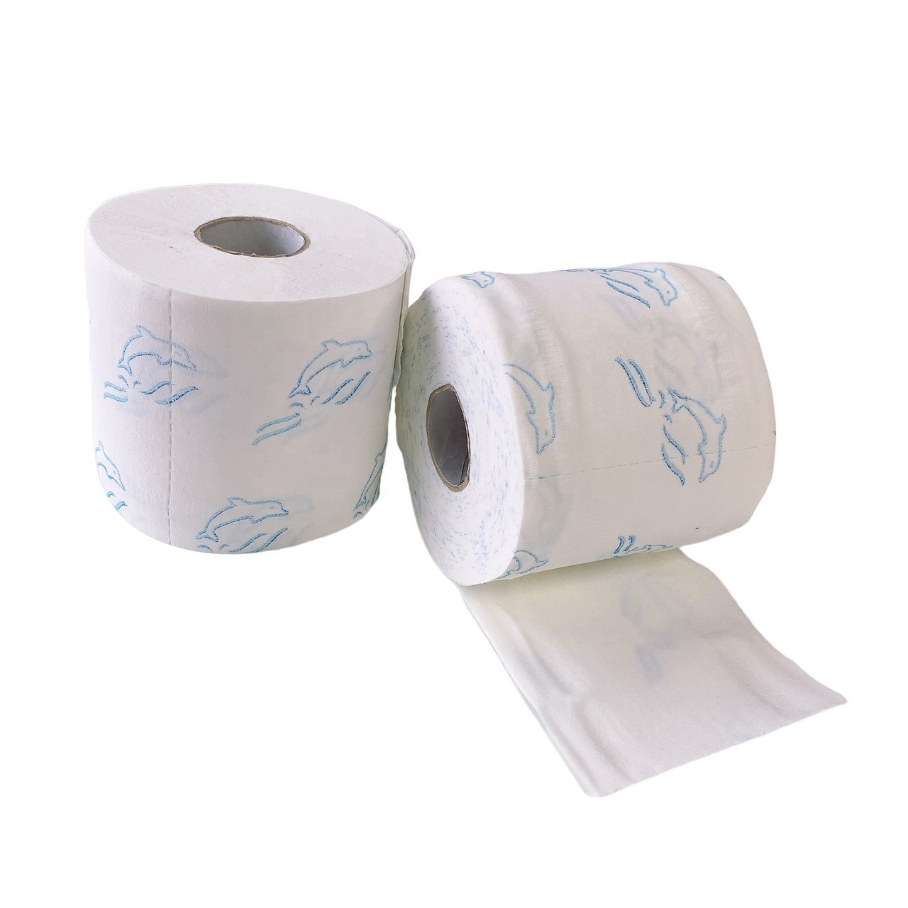 Wholesale 3 ply eco friendly water dissolving toilet paper, toilet paper bathroom tissue rolls Made in Vietnam