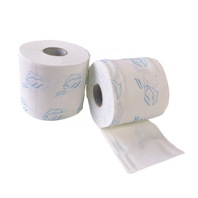 2/3/4ply 100% virgin wood pulp soft touch toilet tissue paper roll tissue roll Made in Vietnam