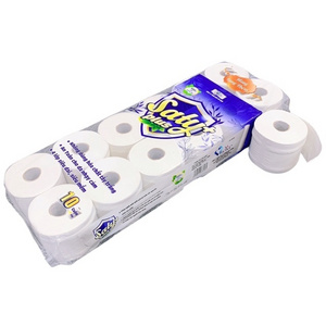 12 Rolls Toilet Tissue Fast Delivery Disposable Plus Blue Daily Life Hygiene Paper 12 Rolls Made In Vietnam Manufacturer