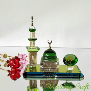 Crystal Islamic Model Office Set For Wedding Party Decoration