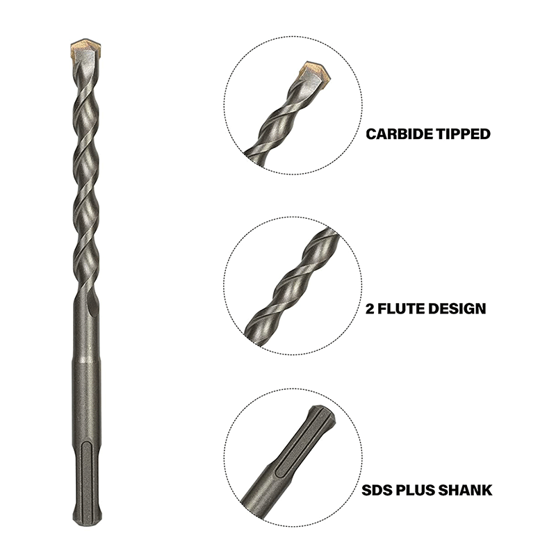 Electric Hammer Cross Tips Drill Bits for Electric Drills Cutting SDS Plus Hammer Drill Bit