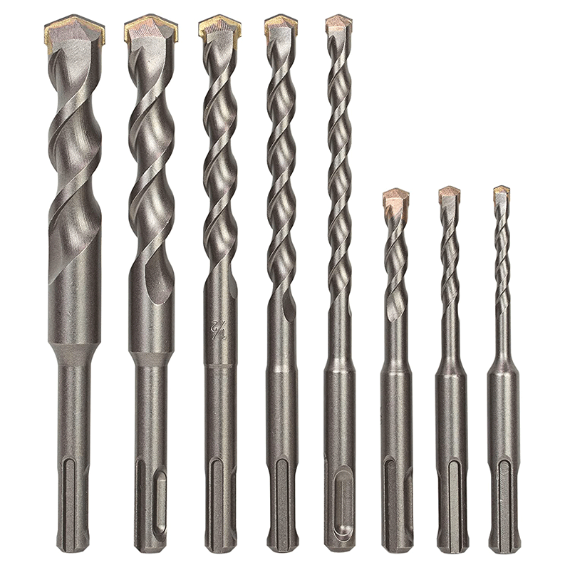 Electric Hammer Cross Tips Drill Bits for Electric Drills Cutting SDS Plus Hammer Drill Bit