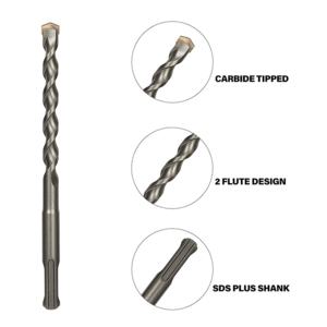 Electric Hammer Drill Bits For Masonry Cross Head Sds Plus Drill Bits Concrete