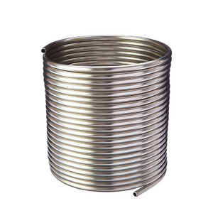 304 304L 316L 1.4401 1.4406 2205 Precision stainless steel SS coiled tubing/cooling coiled tube factory Precision