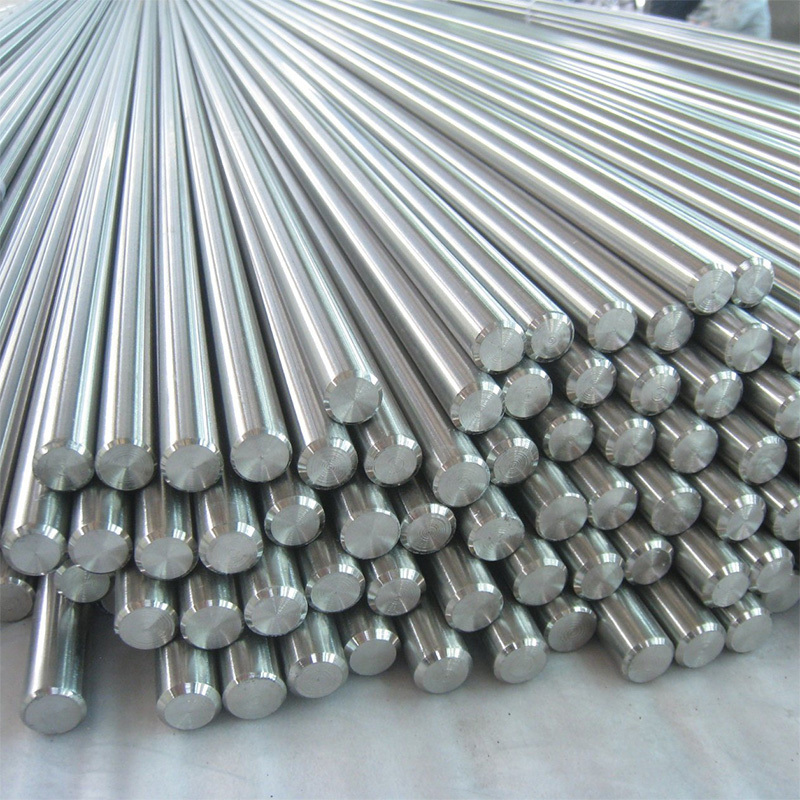 Factory Spot Astm B348 Round Titanium Rod GR 1 GR 2 GR 5 GR 7 GR 8 GR 12 GR 23 Titanium Bar Price per Kg