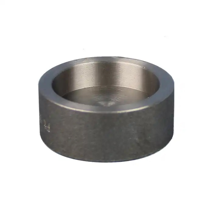 Customized High Pressure 3000# Forged End Cap 1 Inch Stainless Steel Pipe Fitting