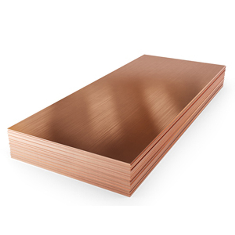 Plate/sheet Pure Copper Sheet for Red Cooper Sheet/plate Cheapest C12200 Copper China Copper Alloy Bronze Wholesale Price 99.90%