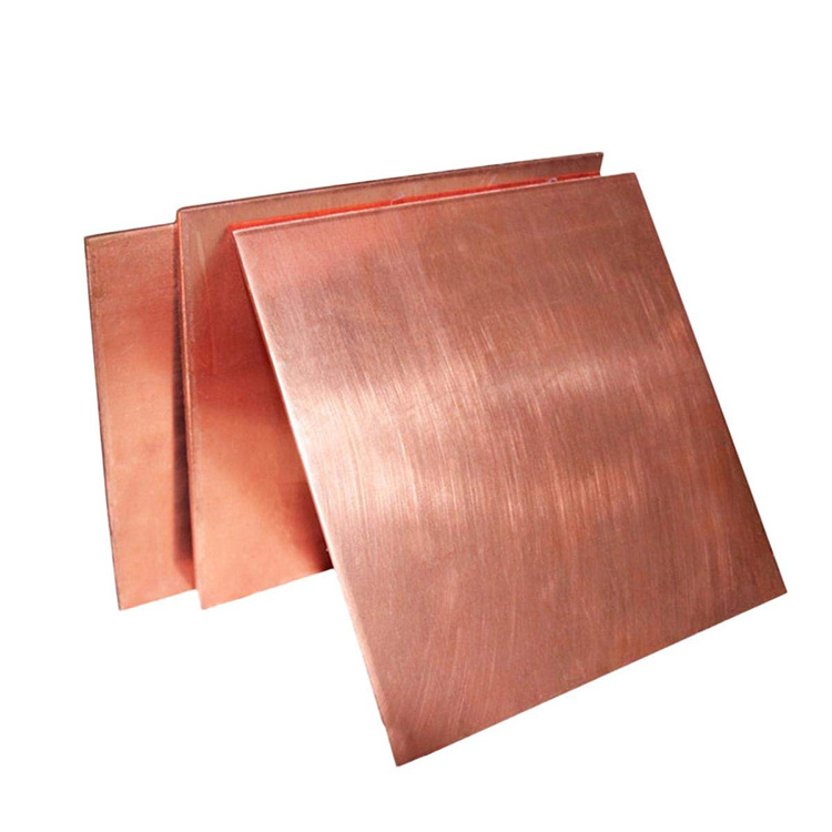 Plate/sheet Pure Copper Sheet for Red Cooper Sheet/plate Cheapest C12200 Copper China Copper Alloy Bronze Wholesale Price 99.90%