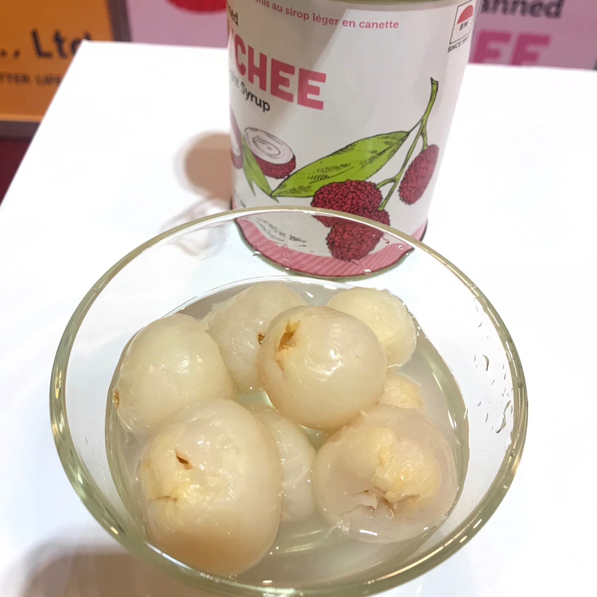 High Quality Vietnam Canned Litchi Fruit in Light Syrup Non-Intensive BISPHENOL A Choice Quality at Competitive Price