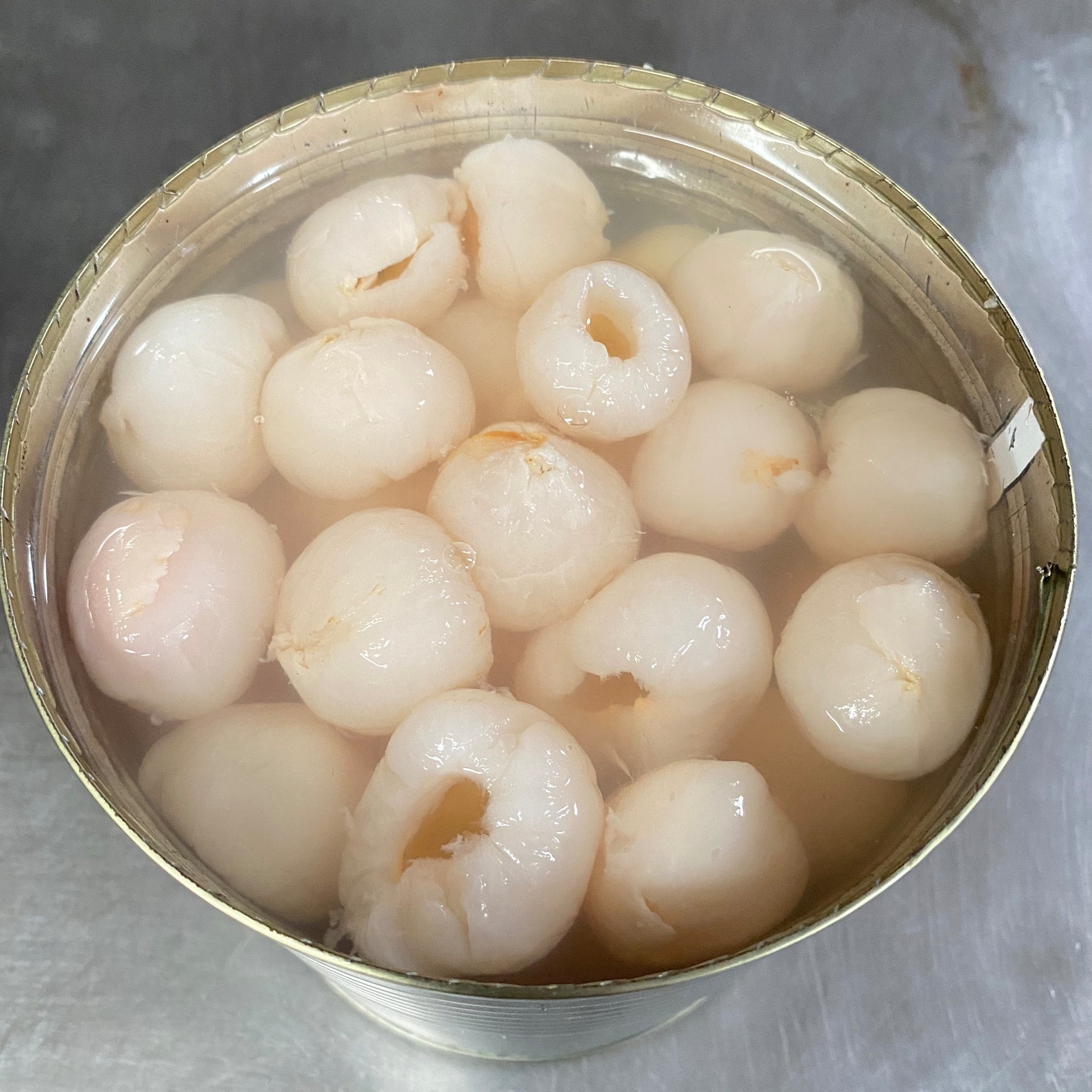 High Quality Vietnam Canned Litchi Fruit in Light Syrup Non-Intensive BISPHENOL A Choice Quality at Competitive Price