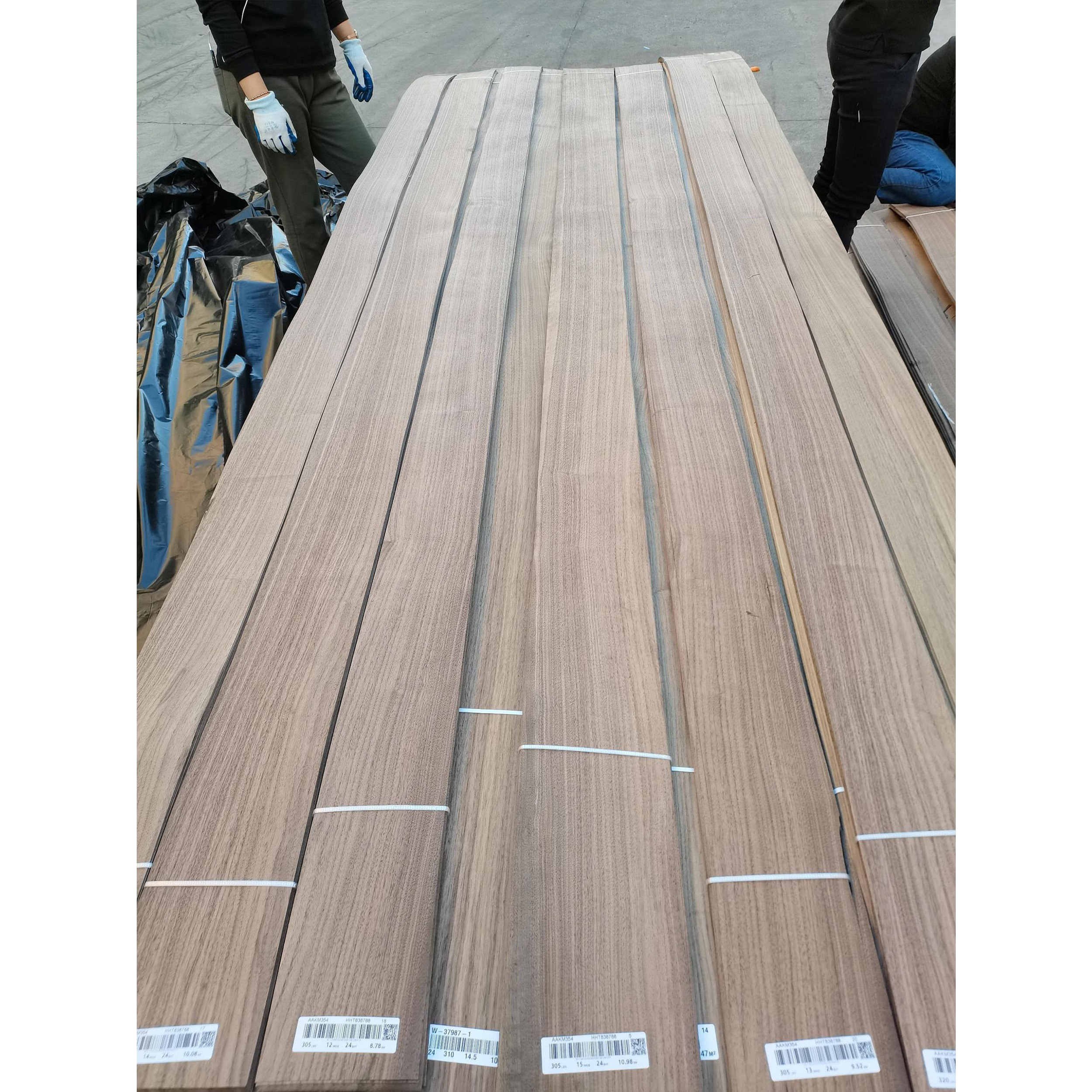 Hot Sale 0.2mm/0.3mm/0.45mm/0.5mm/0.6mm White ash Natural/Oak Veneer Natural White Oak Wood Veneer