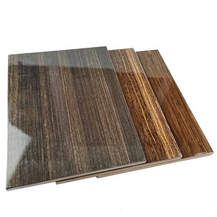 Wholesale Fsc European Market Teak Ash Engineered Walnut Veneer Fancy Plywood for Decorative