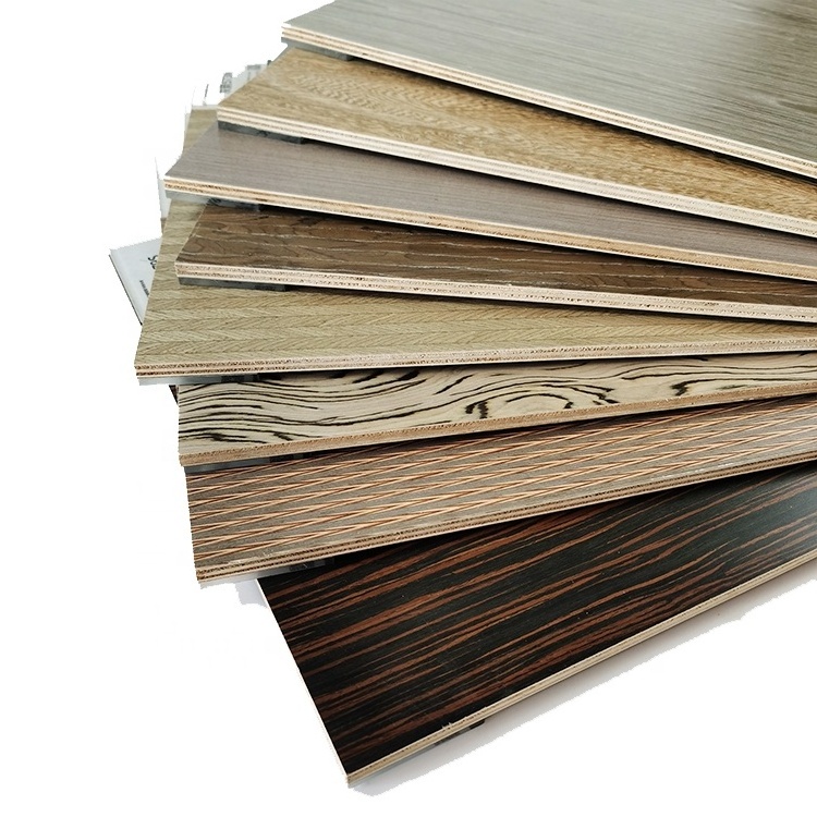 Wholesale Fsc European Market Teak Ash Engineered Walnut Veneer Fancy Plywood for Decorative